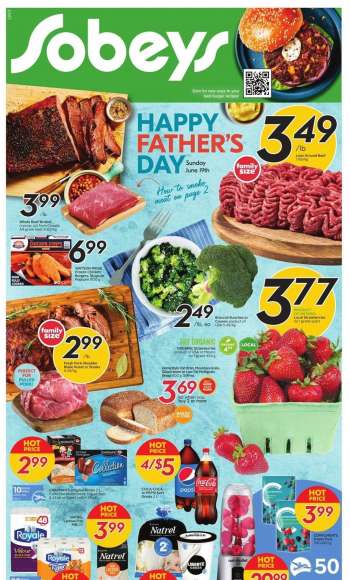 Sobeys Flyer - June 16, 2022 - June 22, 2022.