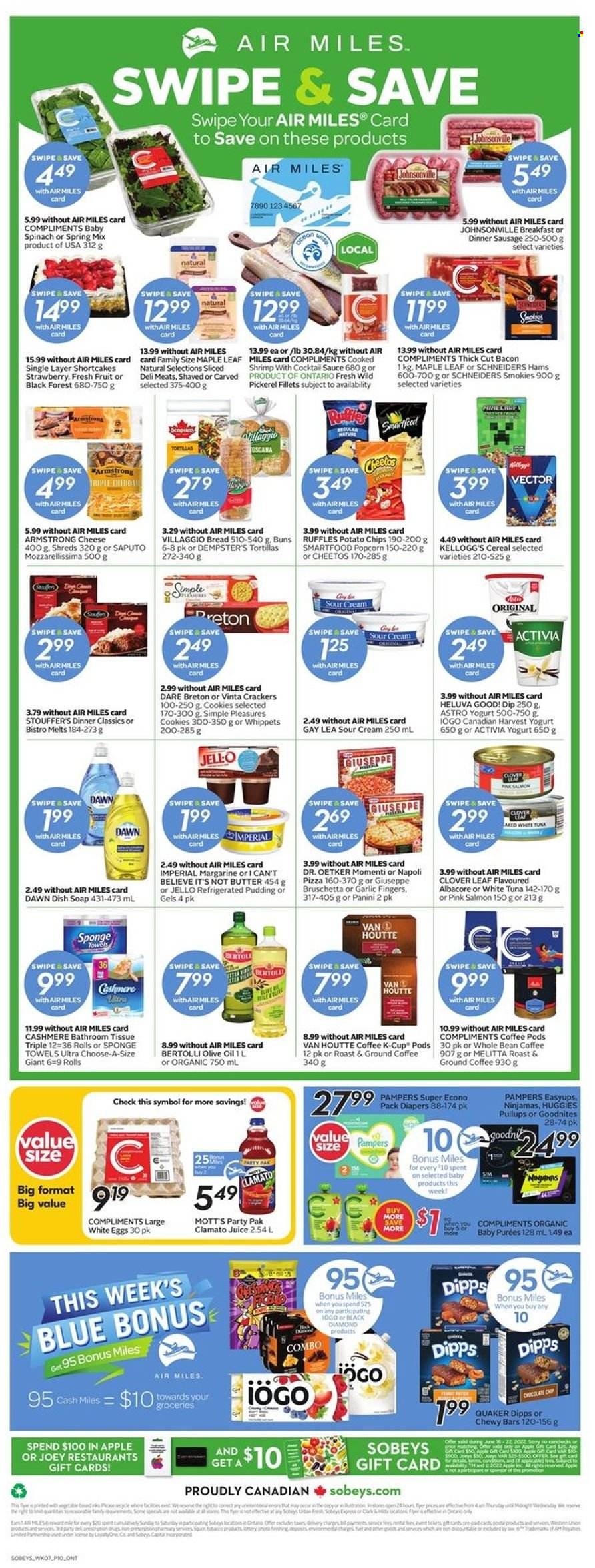 Sobeys flyer - June 16, 2022 - June 22, 2022. Page 2