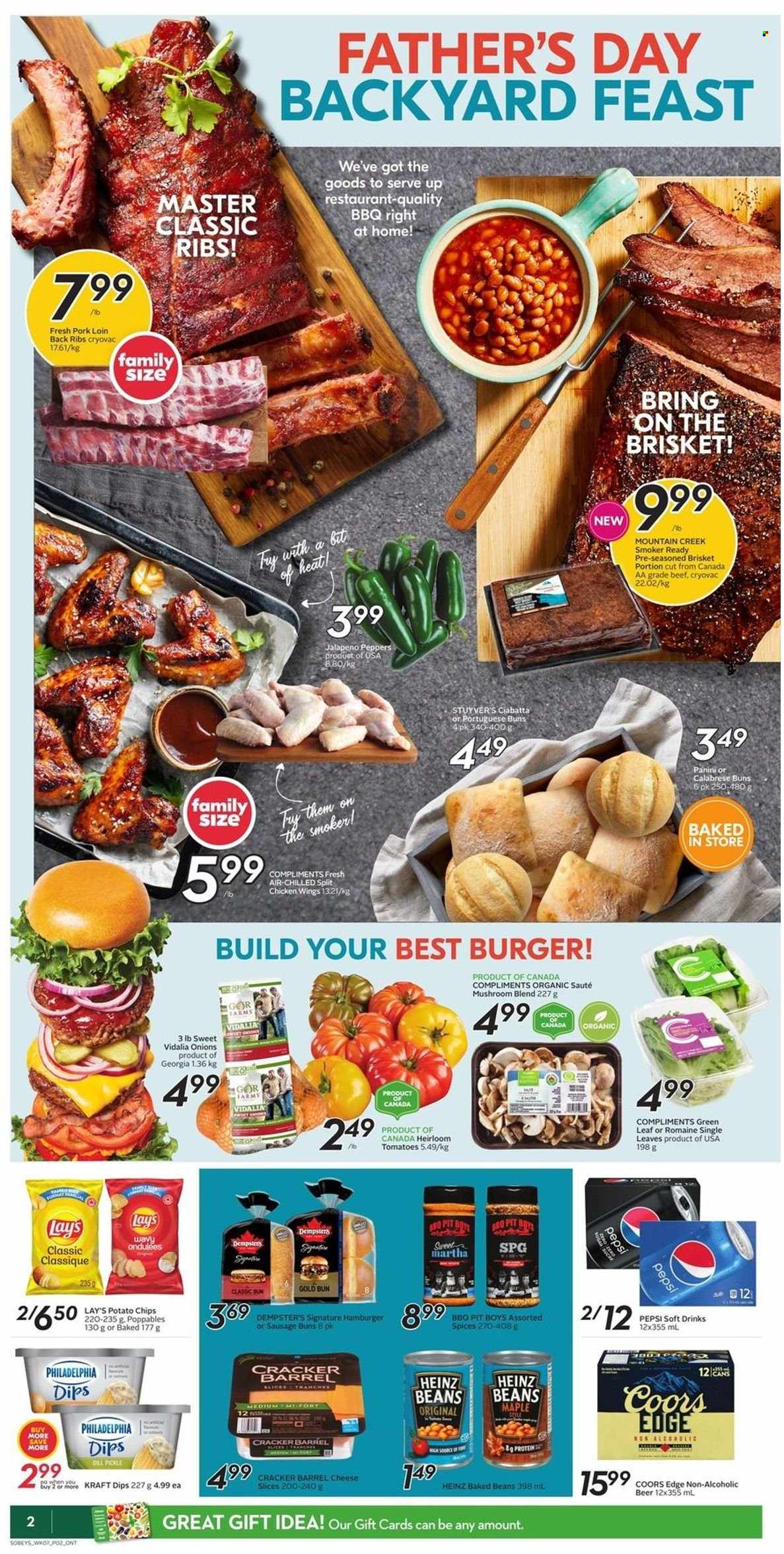 Sobeys flyer - June 16, 2022 - June 22, 2022. Page 3