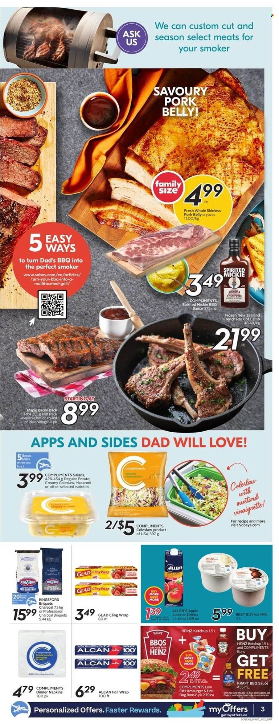 Sobeys flyer - June 16, 2022 - June 22, 2022. Page 4