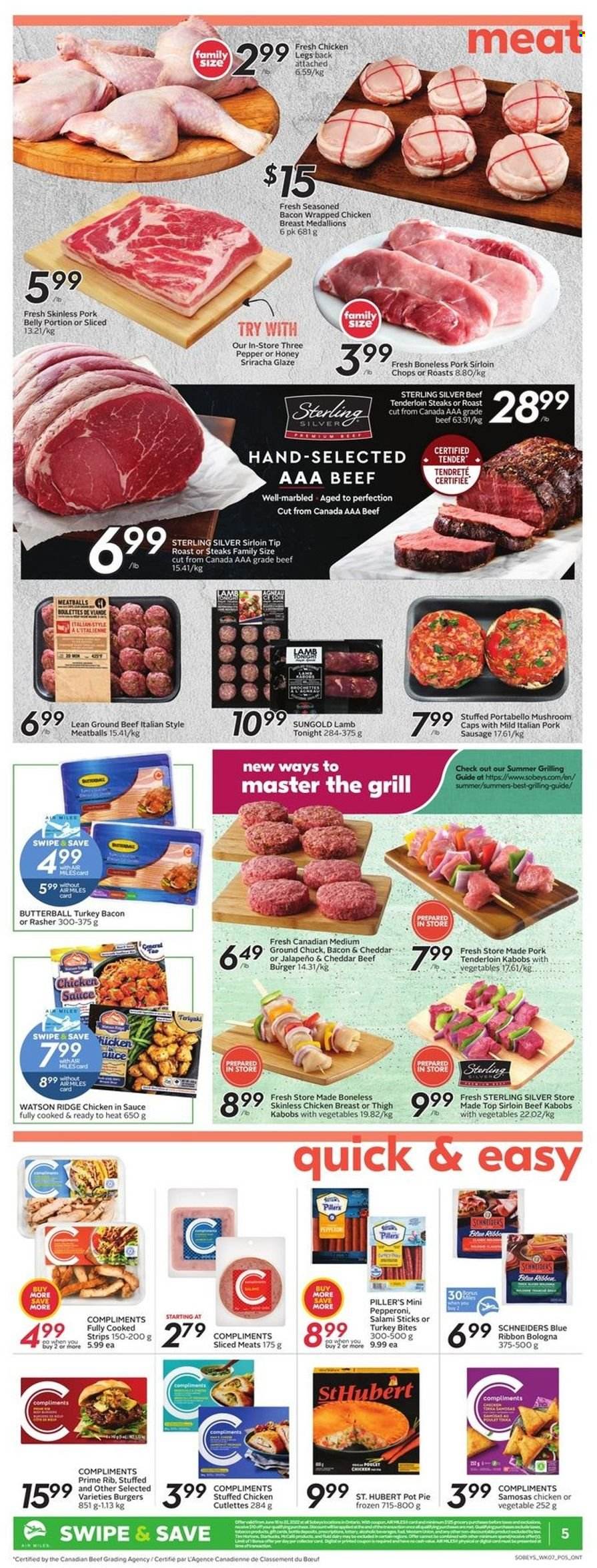Sobeys flyer - June 16, 2022 - June 22, 2022. Page 6