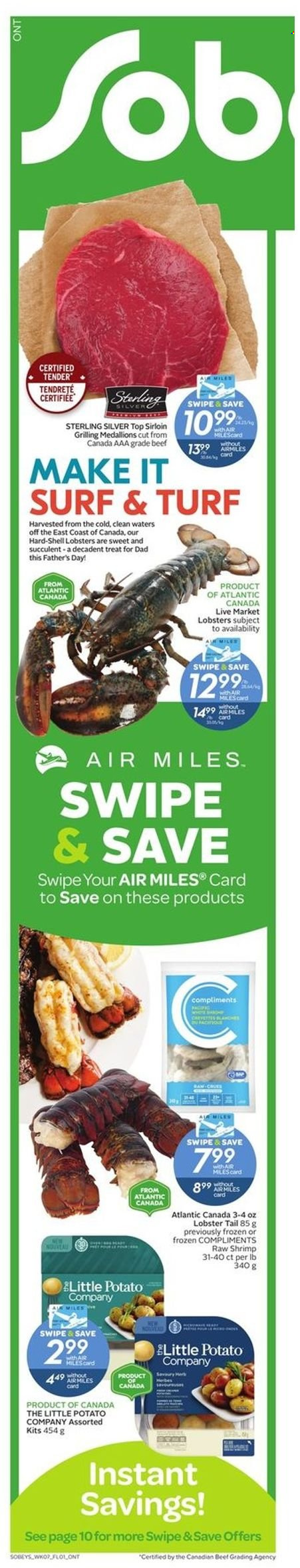 Sobeys flyer - June 16, 2022 - June 22, 2022. Page 14
