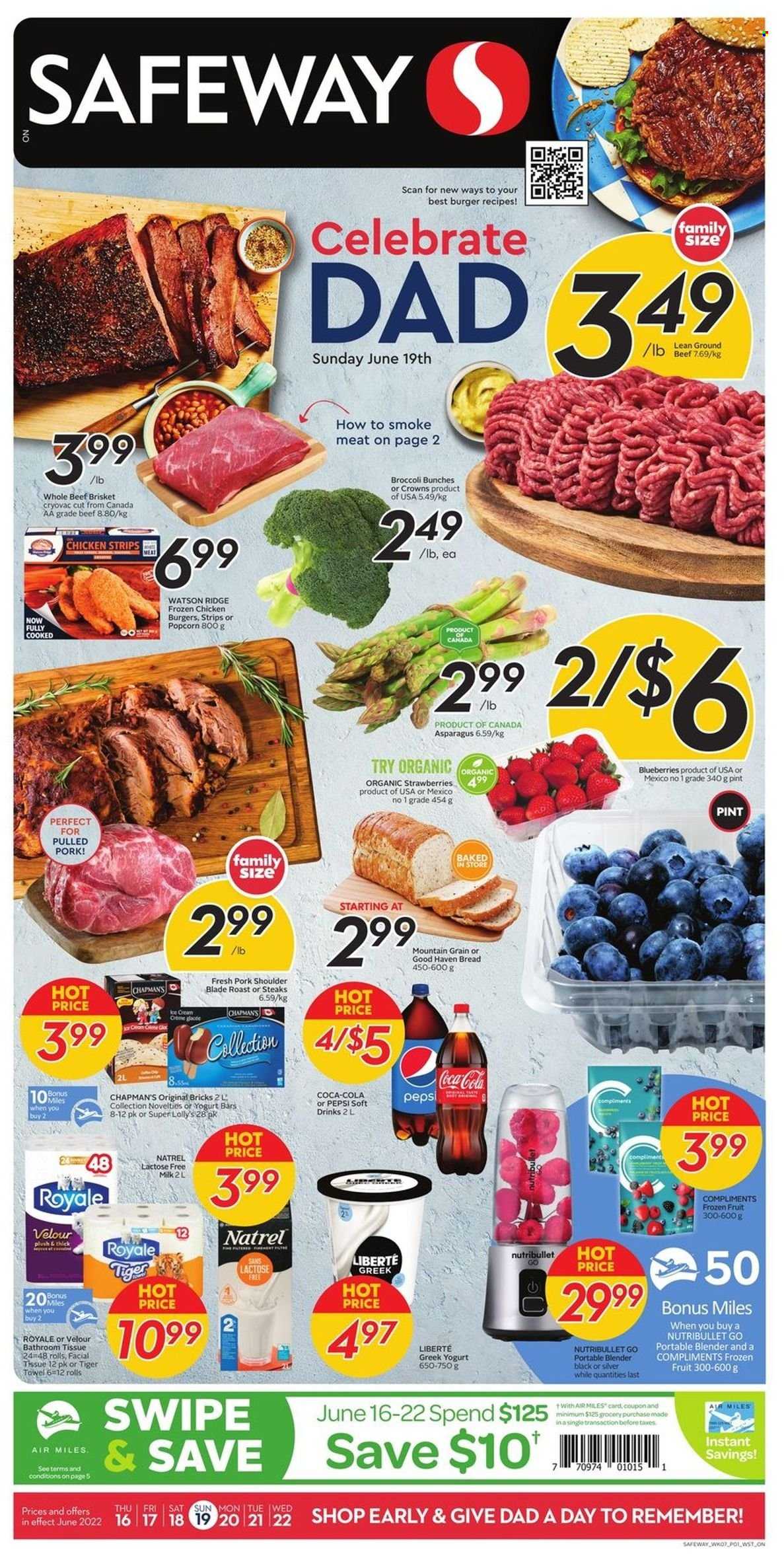 Circulaire Safeway - 16 Juin 2022 - 22 Juin 2022. Page 1