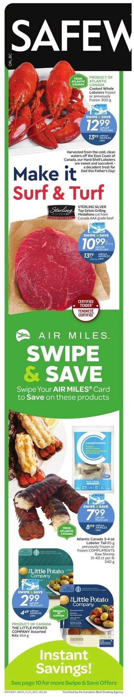 Circulaire Safeway - 16 Juin 2022 - 22 Juin 2022. Page 16