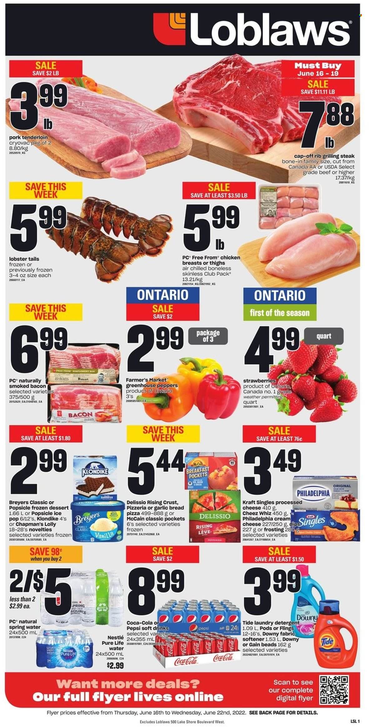 Loblaws flyer - June 16, 2022 - June 22, 2022. Page 1