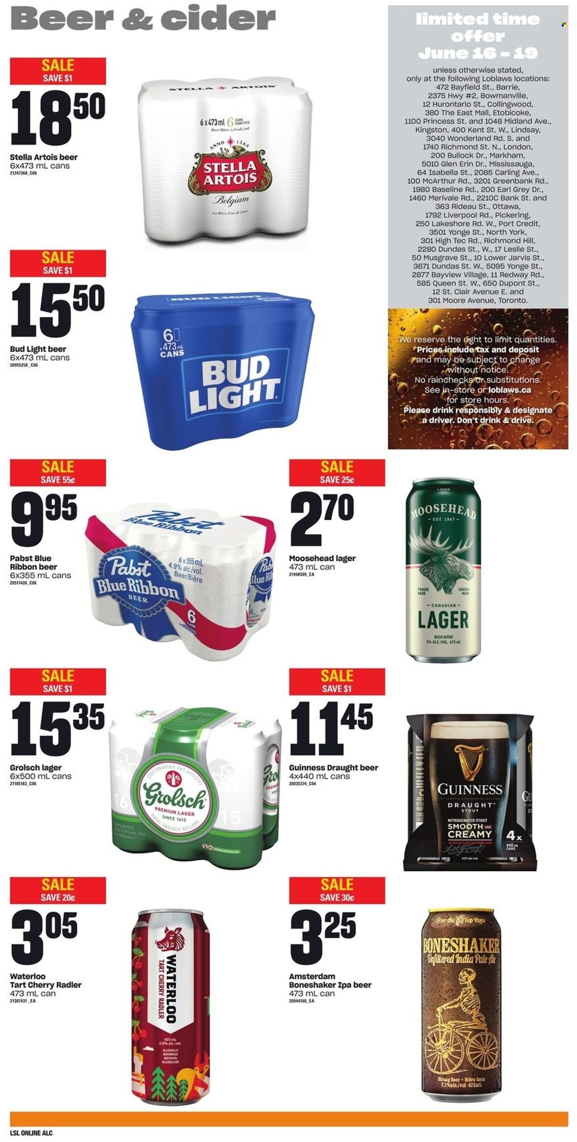 Loblaws flyer - June 16, 2022 - June 22, 2022. Page 7