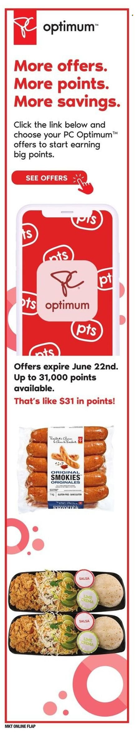 Loblaws flyer - June 16, 2022 - June 22, 2022. Page 14