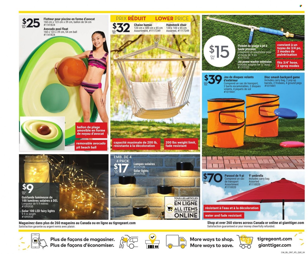 Giant Tiger flyer - June 15, 2022 - June 21, 2022. Page 5