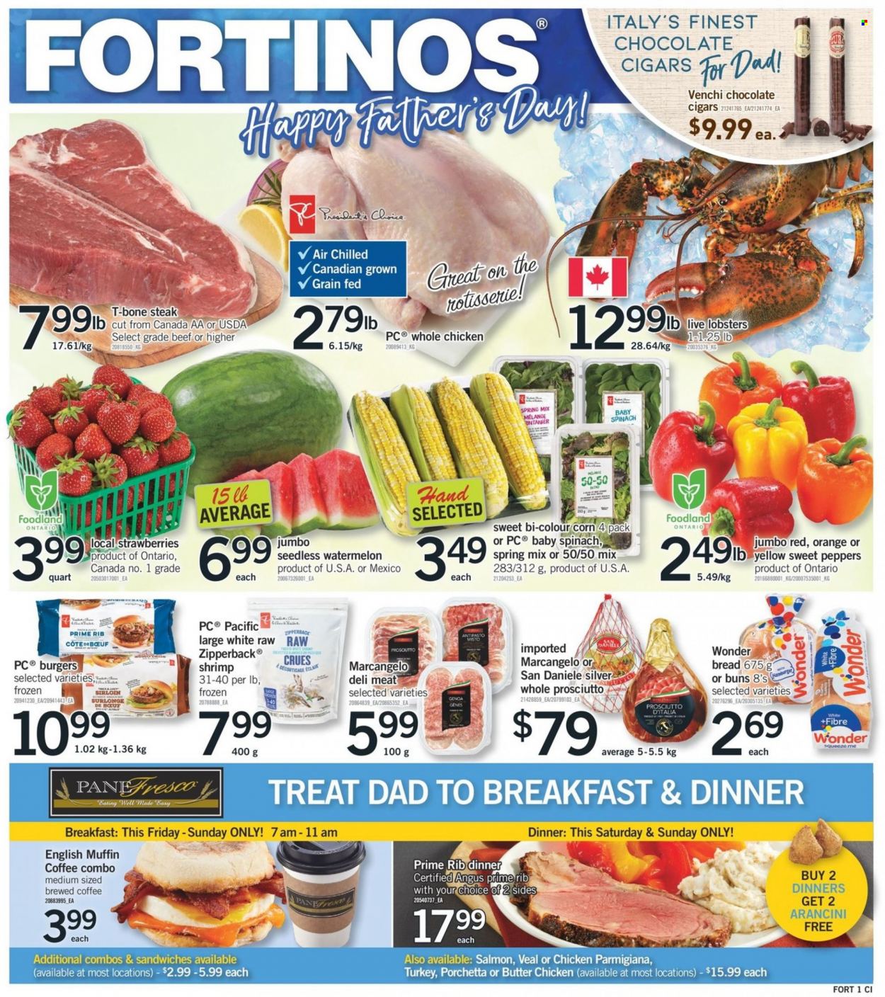 Fortinos flyer - June 16, 2022 - June 22, 2022. Page 1
