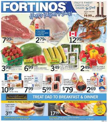 Fortinos Flyer - June 16, 2022 - June 22, 2022.