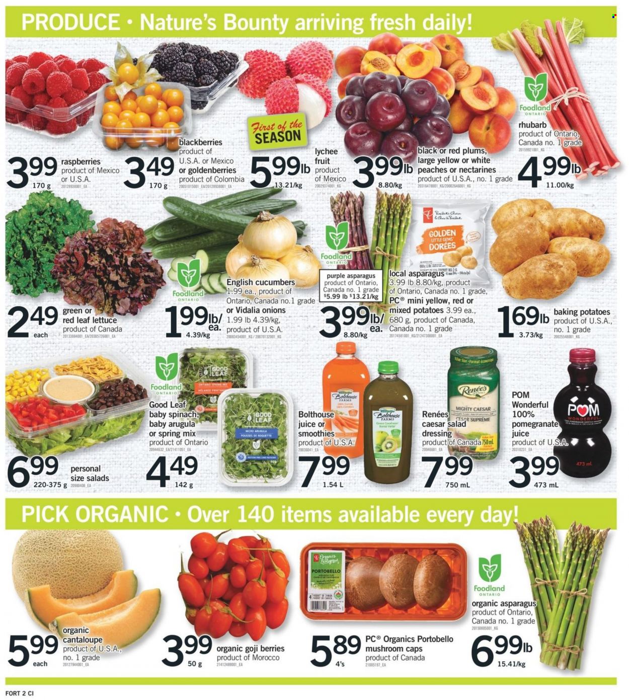 Fortinos flyer - June 16, 2022 - June 22, 2022. Page 3