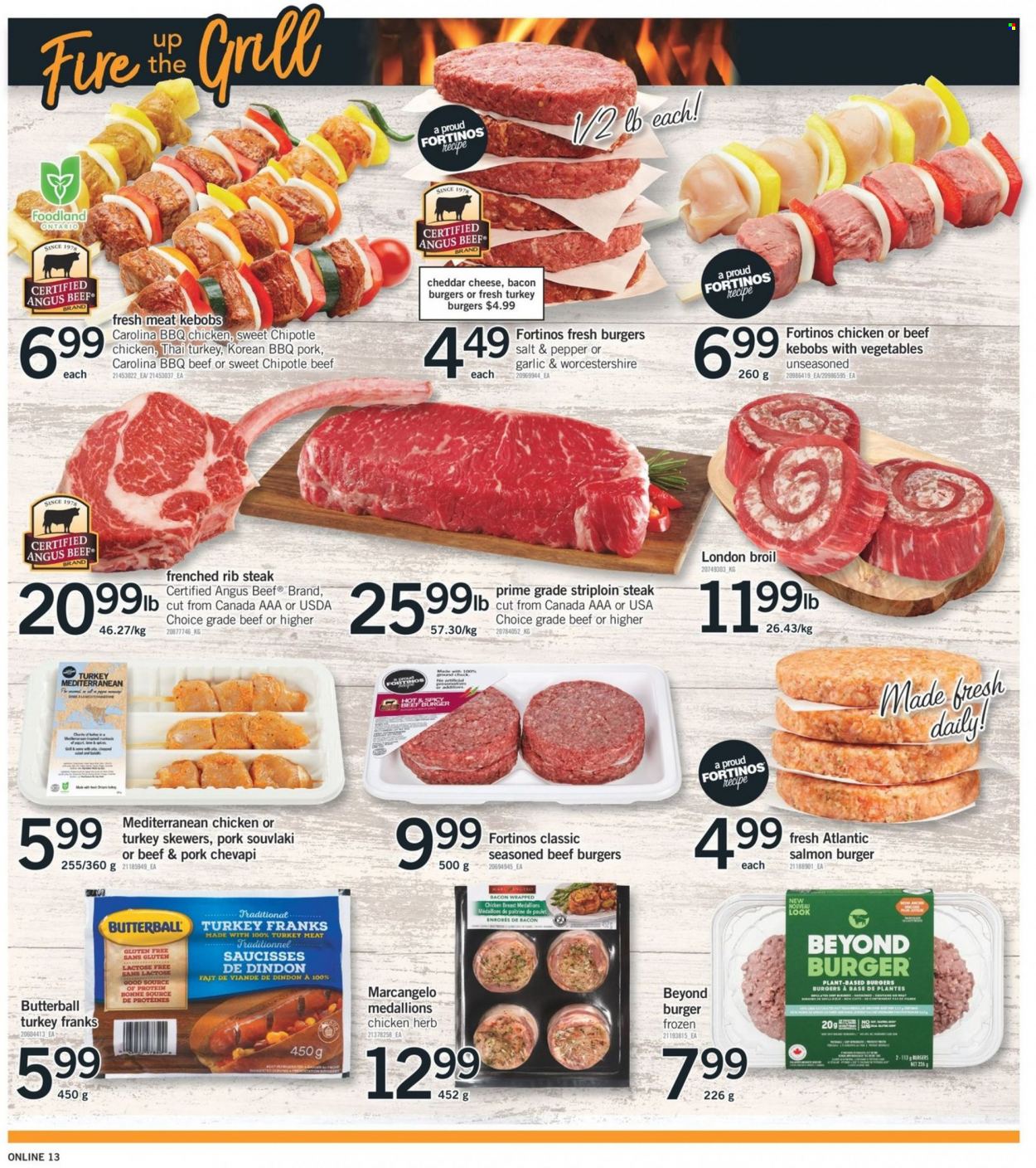 Fortinos flyer - June 16, 2022 - June 22, 2022. Page 13