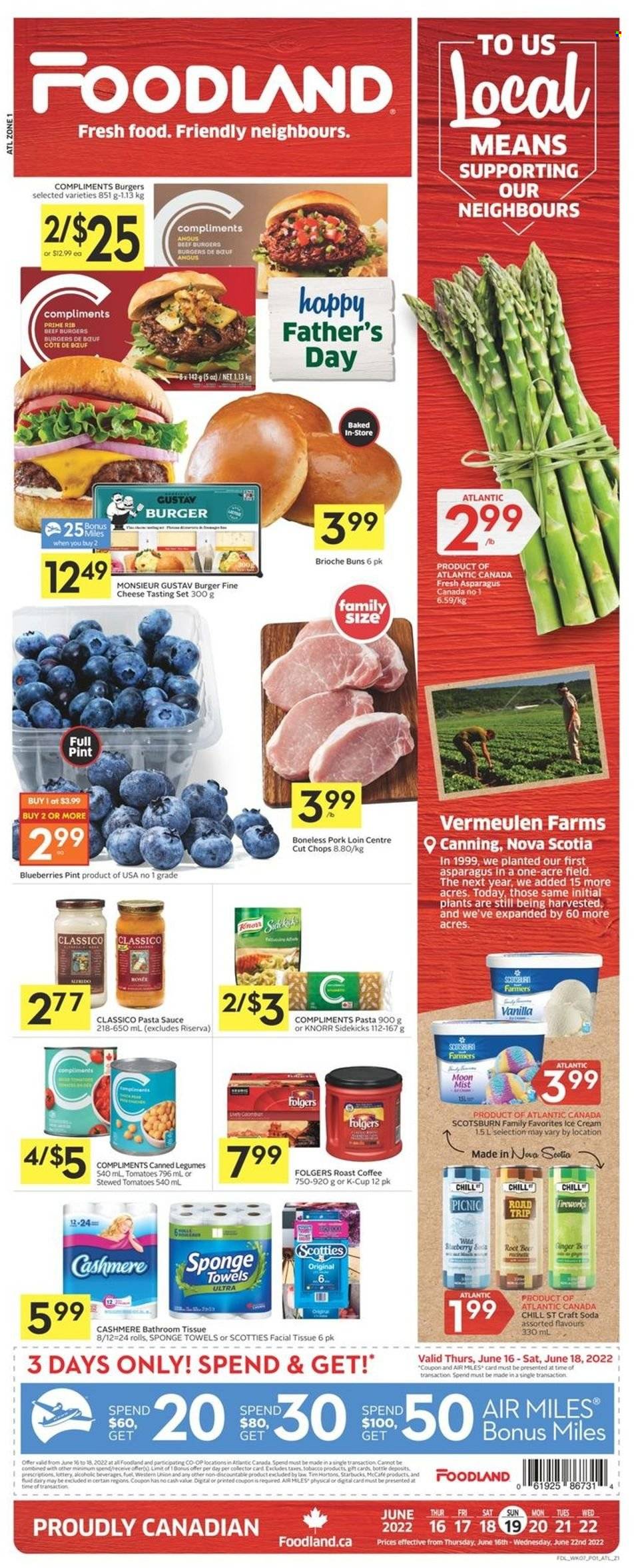 Foodland flyer - June 16, 2022 - June 22, 2022. Page 1