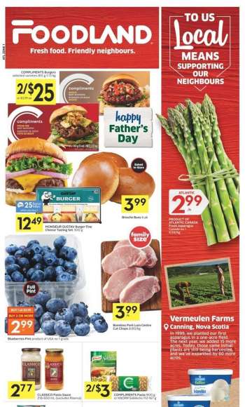Foodland Flyer - June 16, 2022 - June 22, 2022.