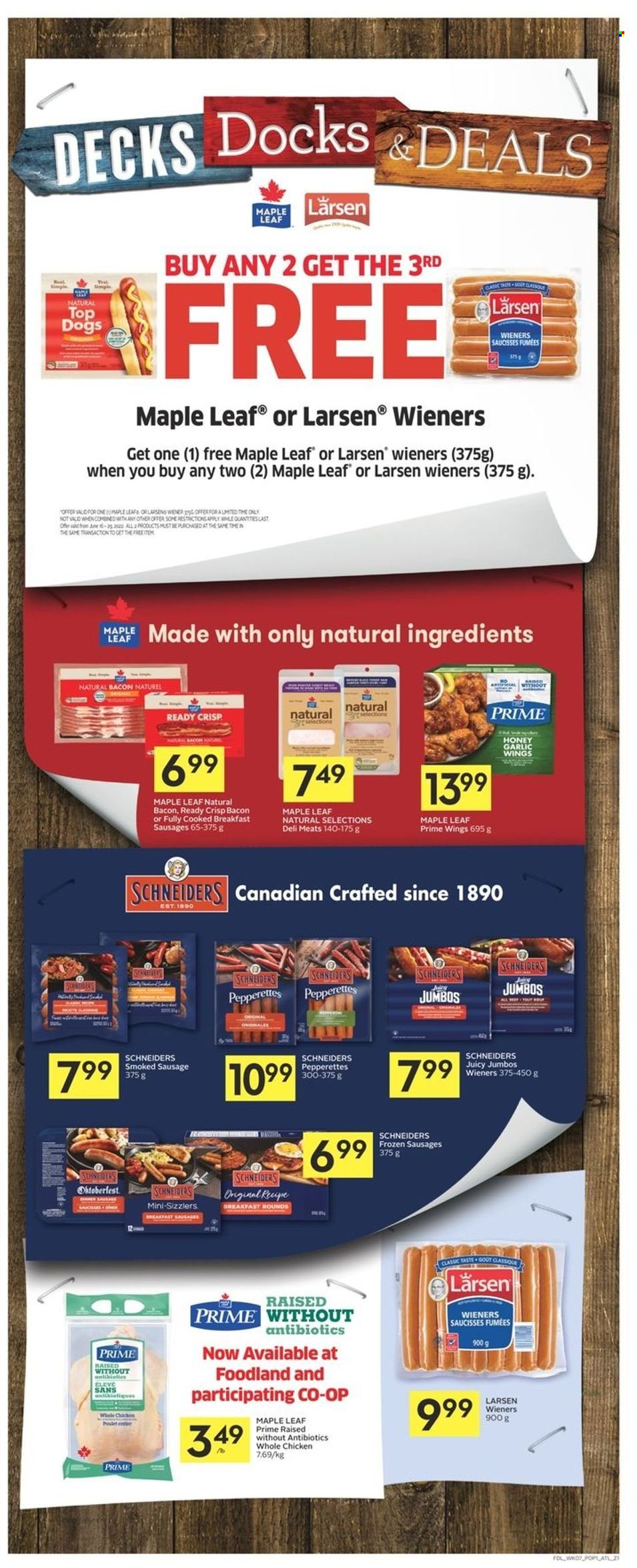 Foodland flyer - June 16, 2022 - June 22, 2022. Page 3