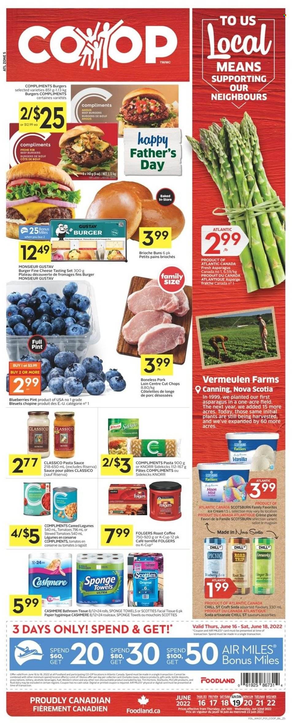 Co-op flyer - June 16, 2022 - June 22, 2022. Page 1