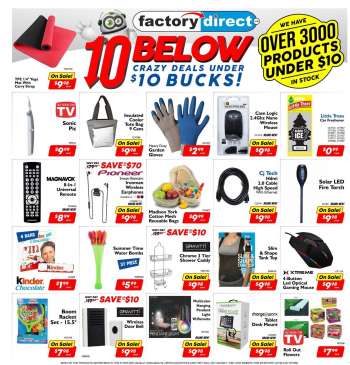 Factory Direct Windsor circulaires