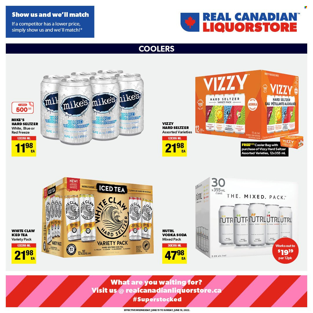Real Canadian Liquorstore flyer - June 15, 2022 - June 19, 2022. Page 8