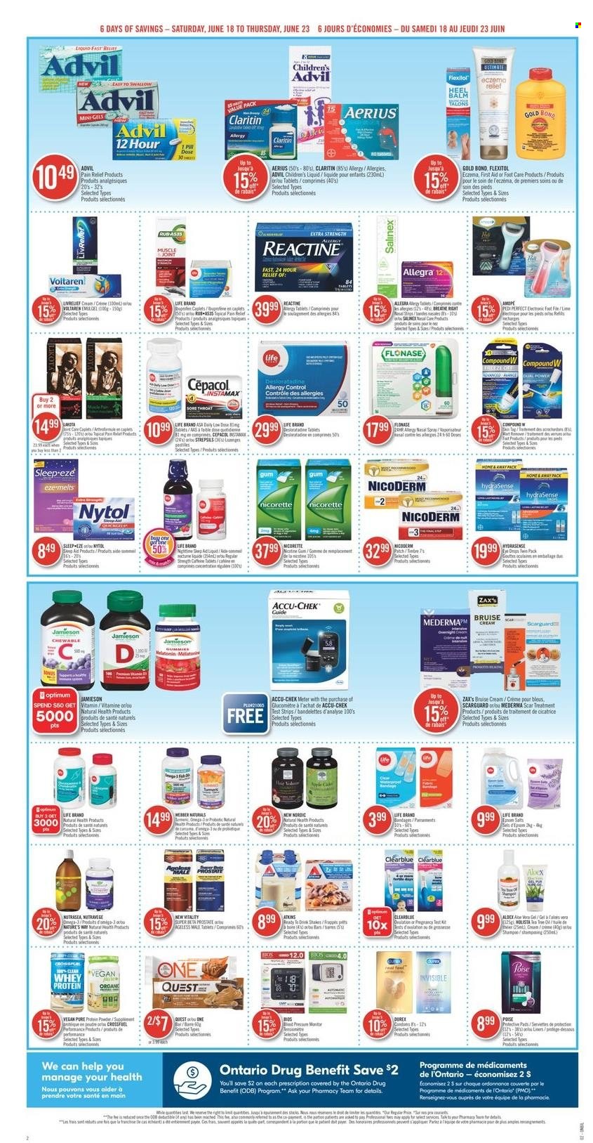 Shoppers Drug Mart flyer - June 18, 2022 - June 23, 2022. Page 2