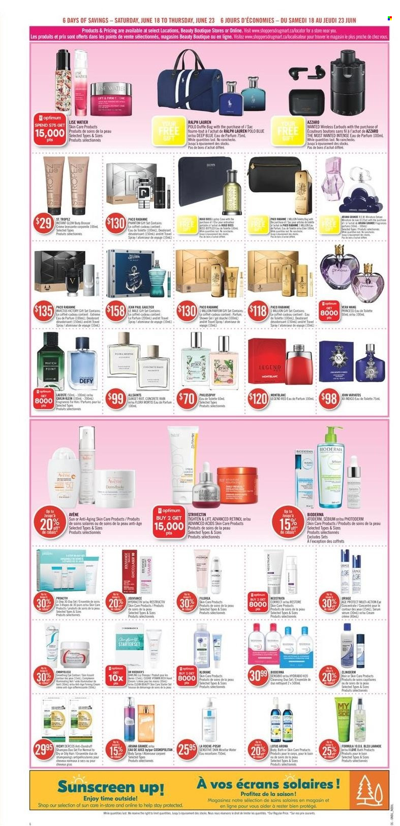 Shoppers Drug Mart flyer - June 18, 2022 - June 23, 2022. Page 6