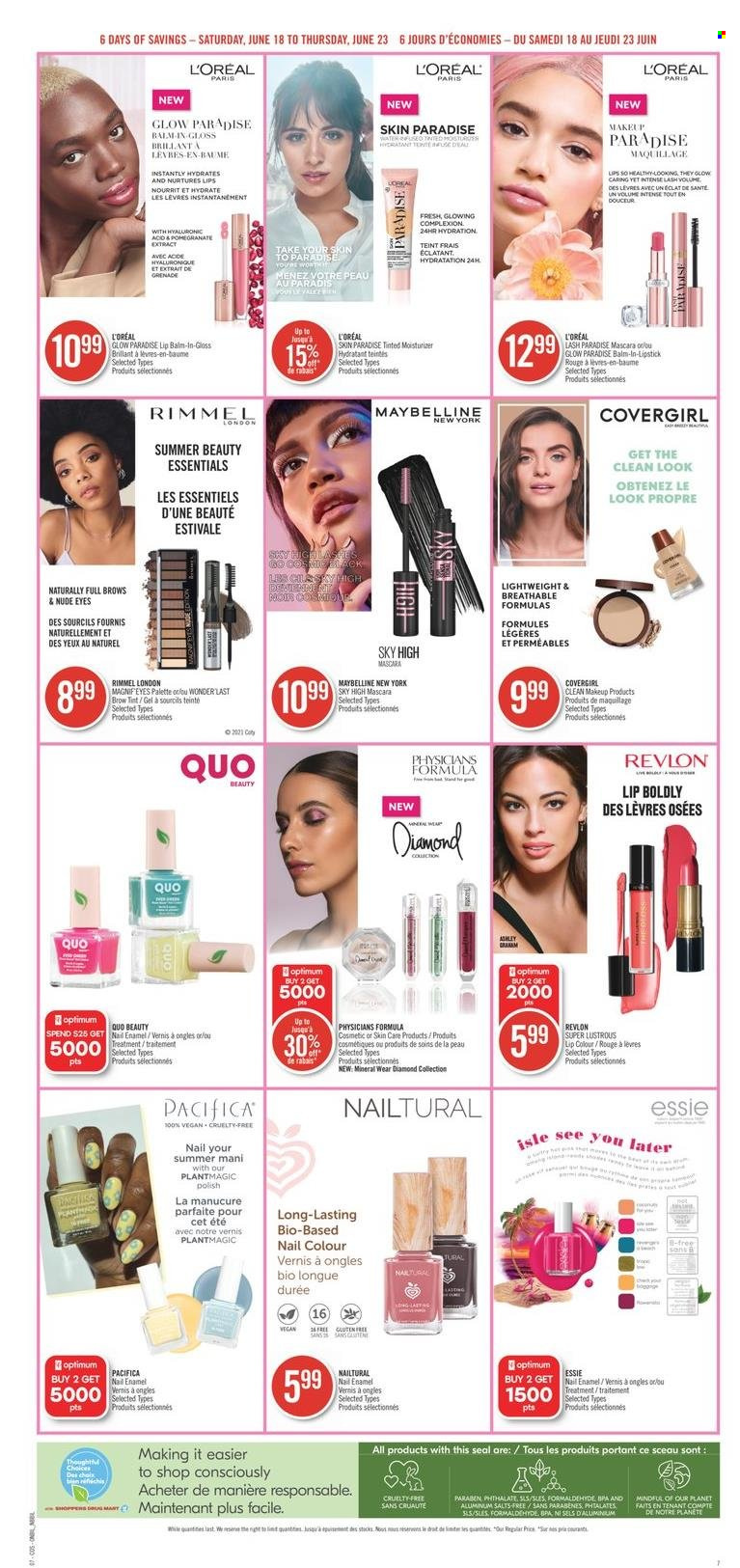 Shoppers Drug Mart flyer - June 18, 2022 - June 23, 2022. Page 7