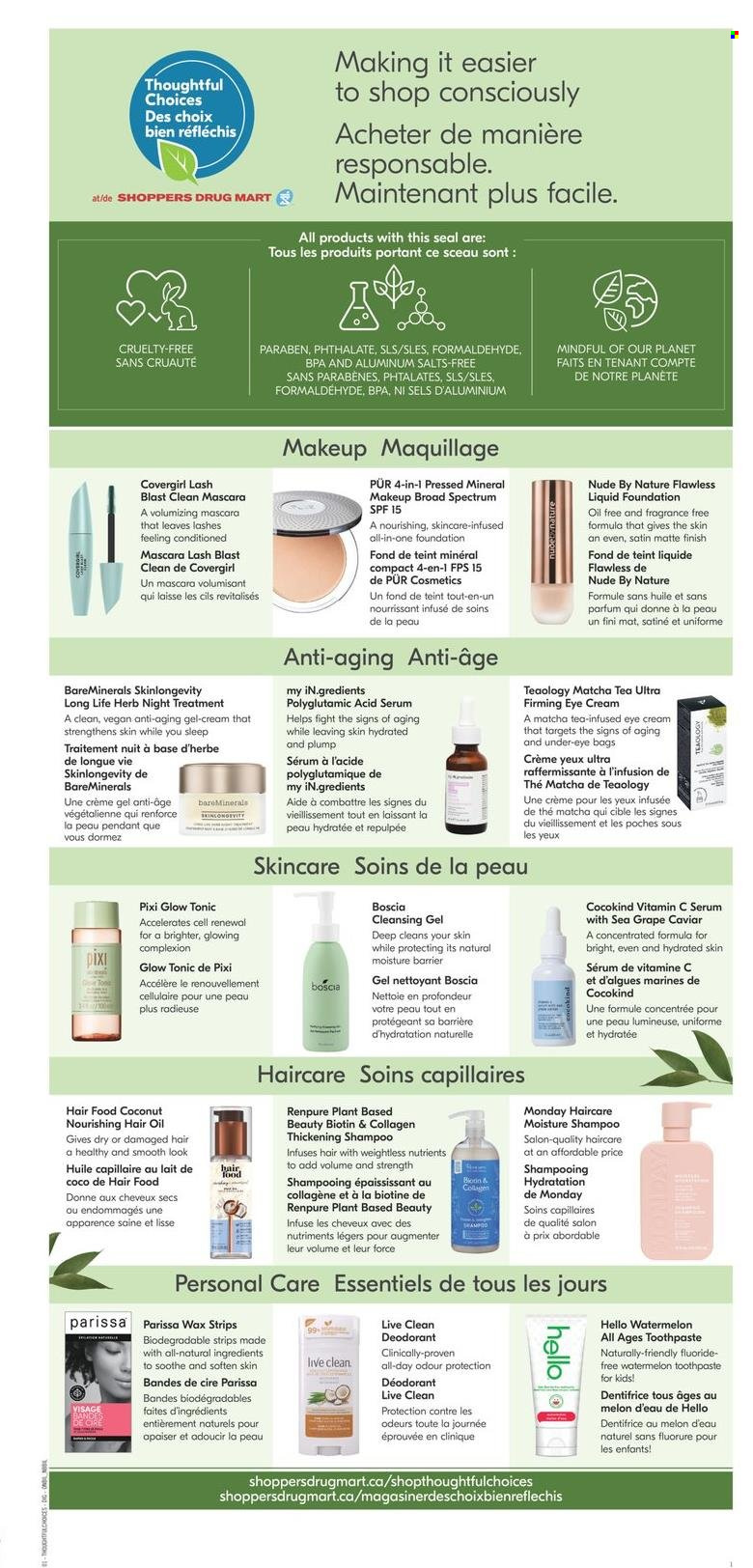 Shoppers Drug Mart flyer - June 18, 2022 - June 23, 2022. Page 13