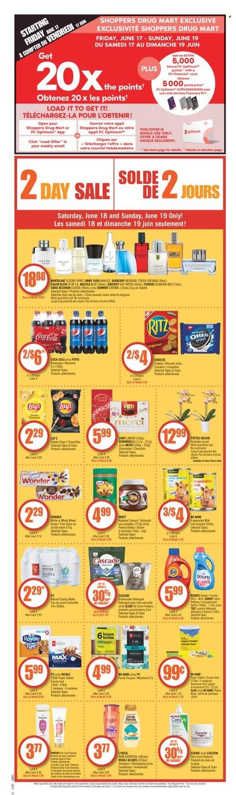 Shoppers Drug Mart flyer - June 18, 2022 - June 23, 2022. Page 15