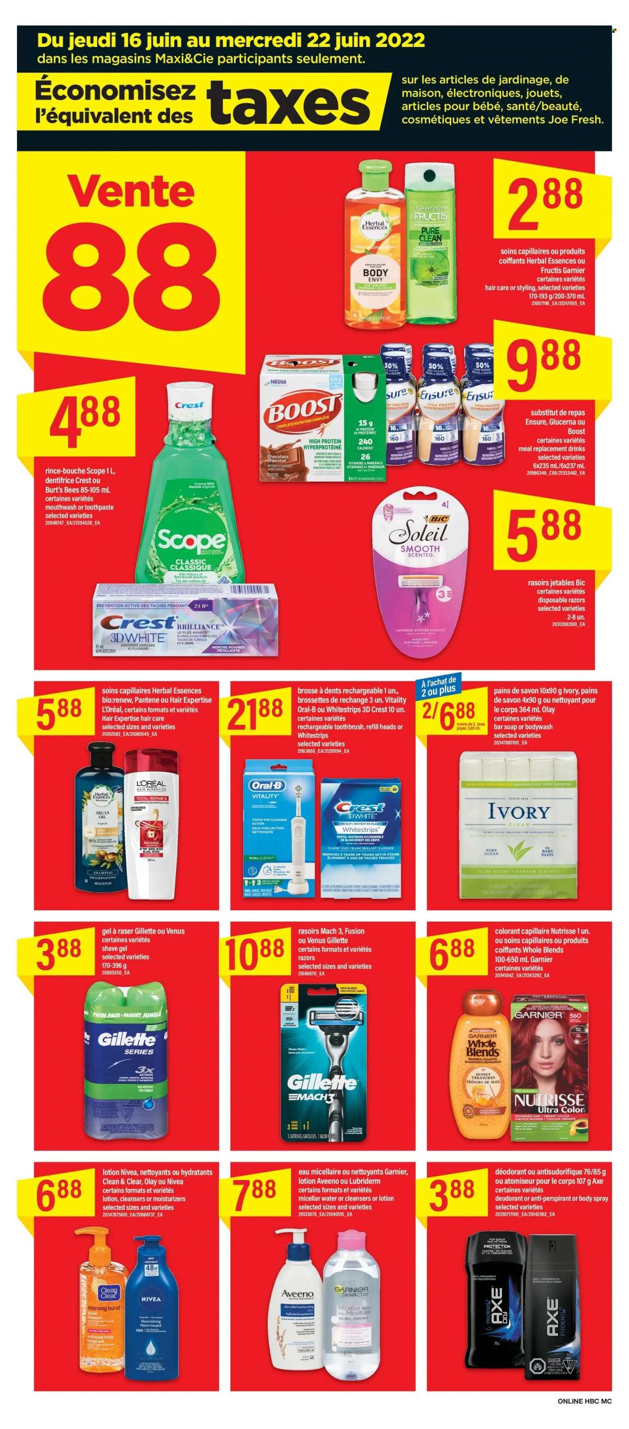 Maxi & Cie flyer - June 16, 2022 - June 22, 2022. Page 16