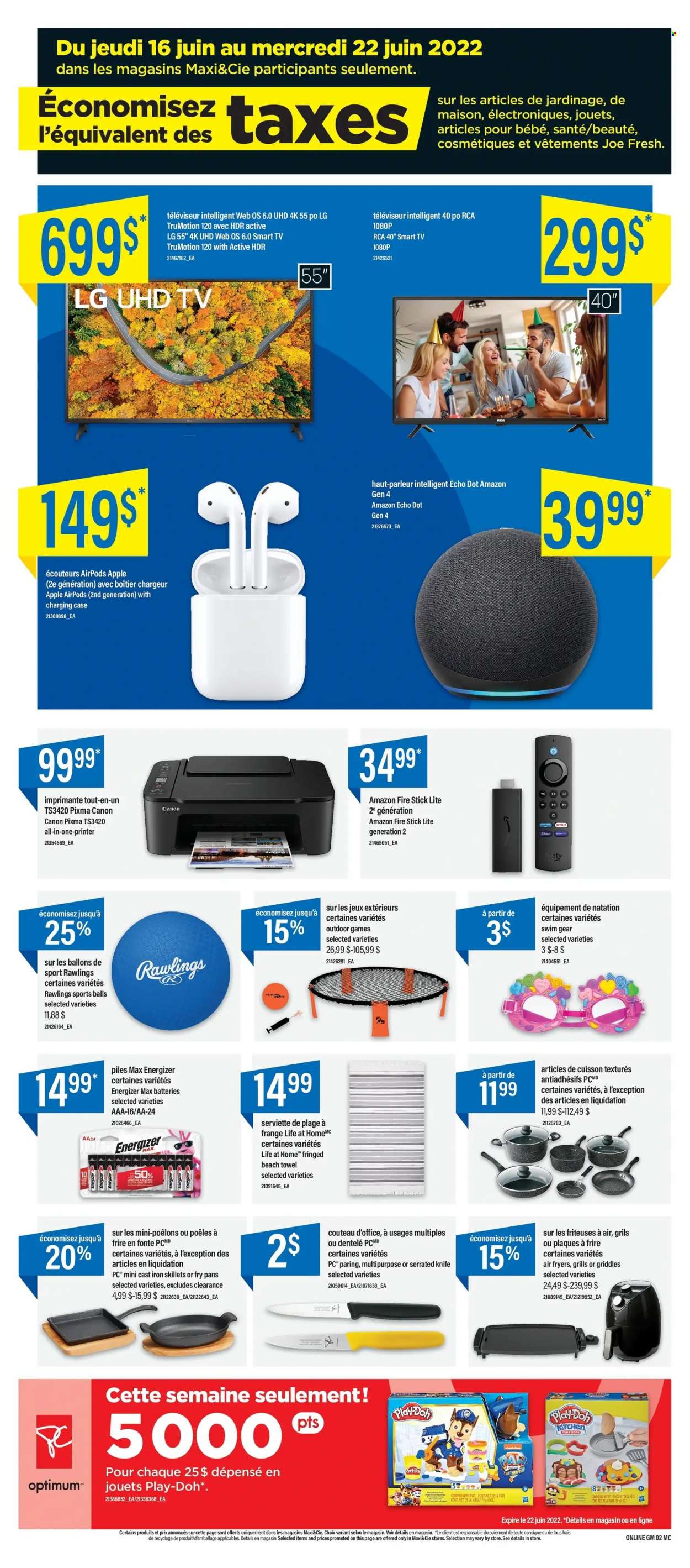 Maxi & Cie flyer - June 16, 2022 - June 22, 2022. Page 18