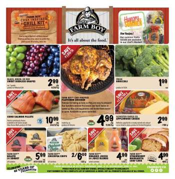 Farm Boy Flyer - June 16, 2022 - June 22, 2022.