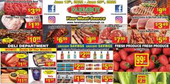 Farm Boy Flyer - June 16, 2022 - June 23, 2022.