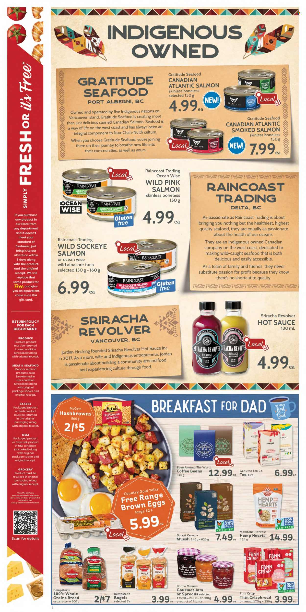 IGA Simple Goodness flyer - June 17, 2022 - June 23, 2022. Page 4