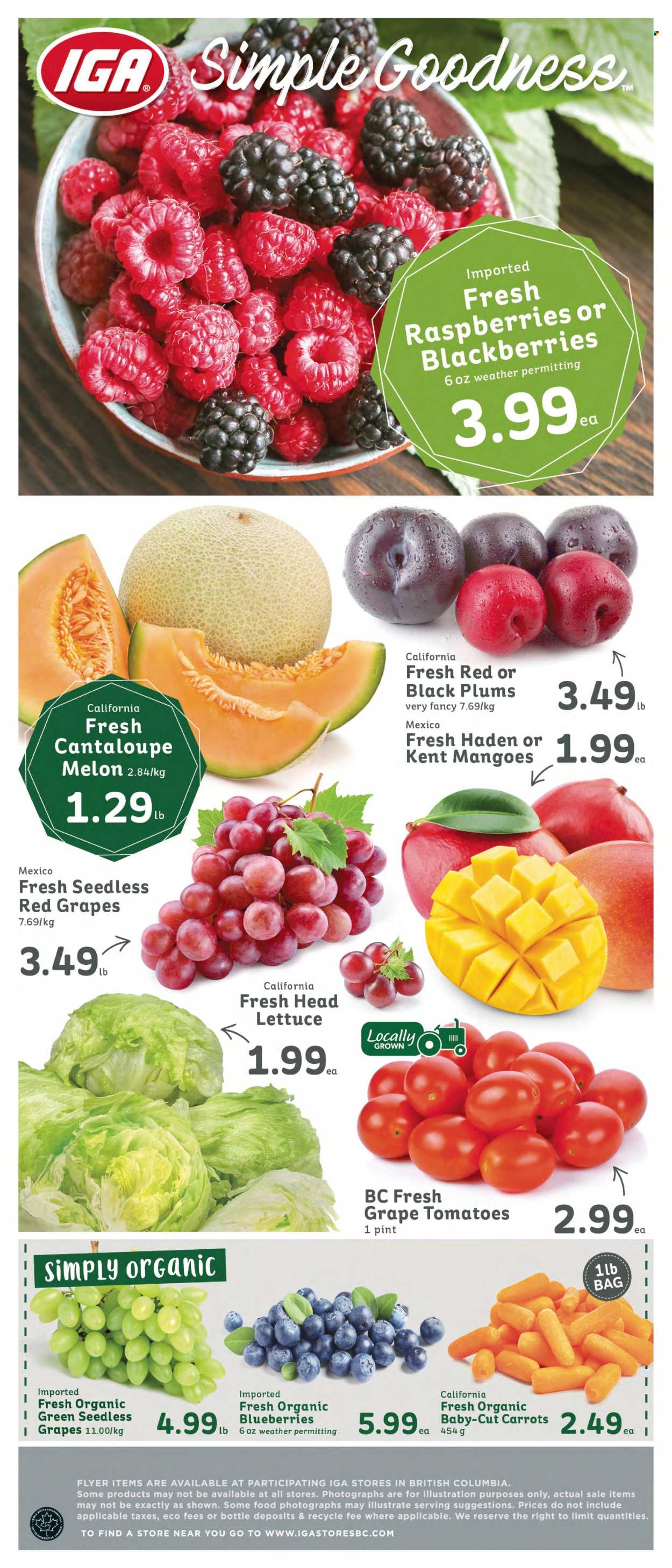 IGA Simple Goodness flyer - June 17, 2022 - June 23, 2022. Page 6
