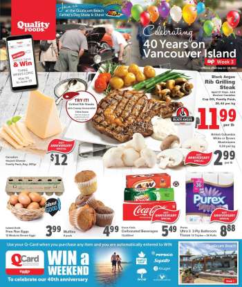 thumbnail - QUALITY FOODS flyer