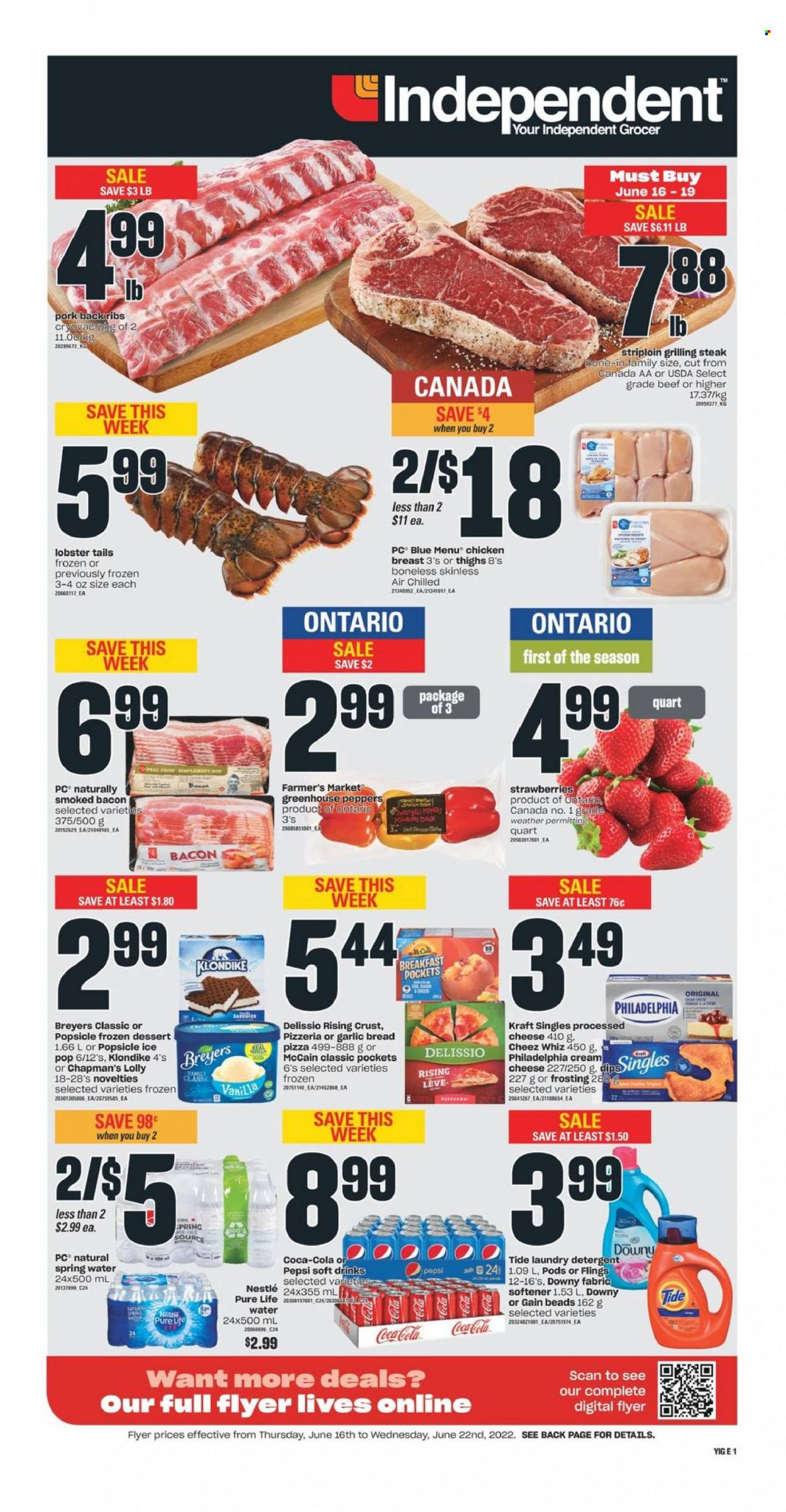 Independent flyer - June 16, 2022 - June 22, 2022. Page 1