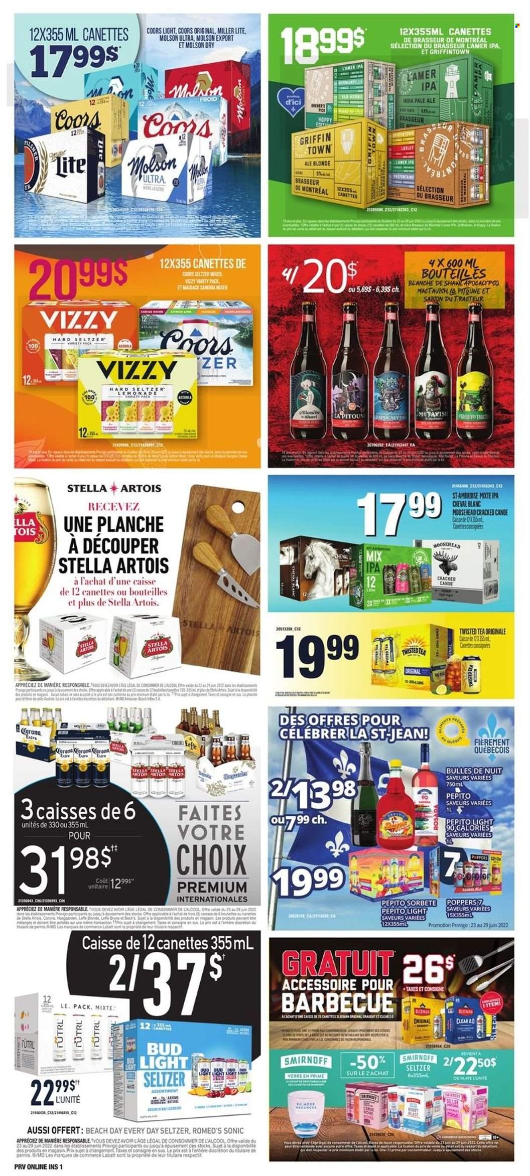 Circulaire Provigo - 23 Juin 2022 - 29 Juin 2022. Page 9