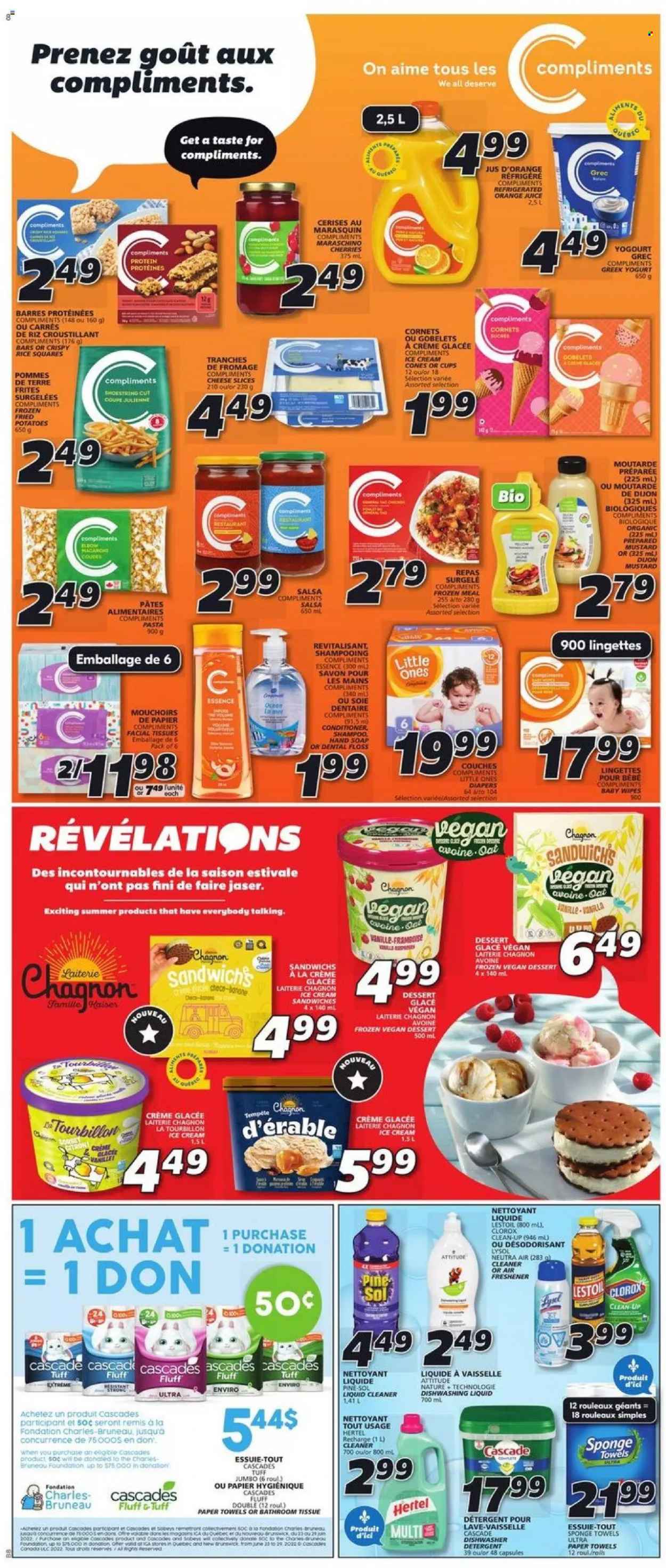 IGA flyer - June 23, 2022 - June 29, 2022. Page 7