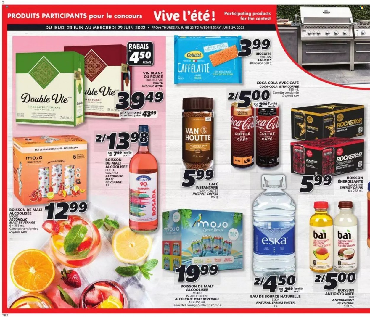 IGA flyer - June 23, 2022 - June 29, 2022. Page 2
