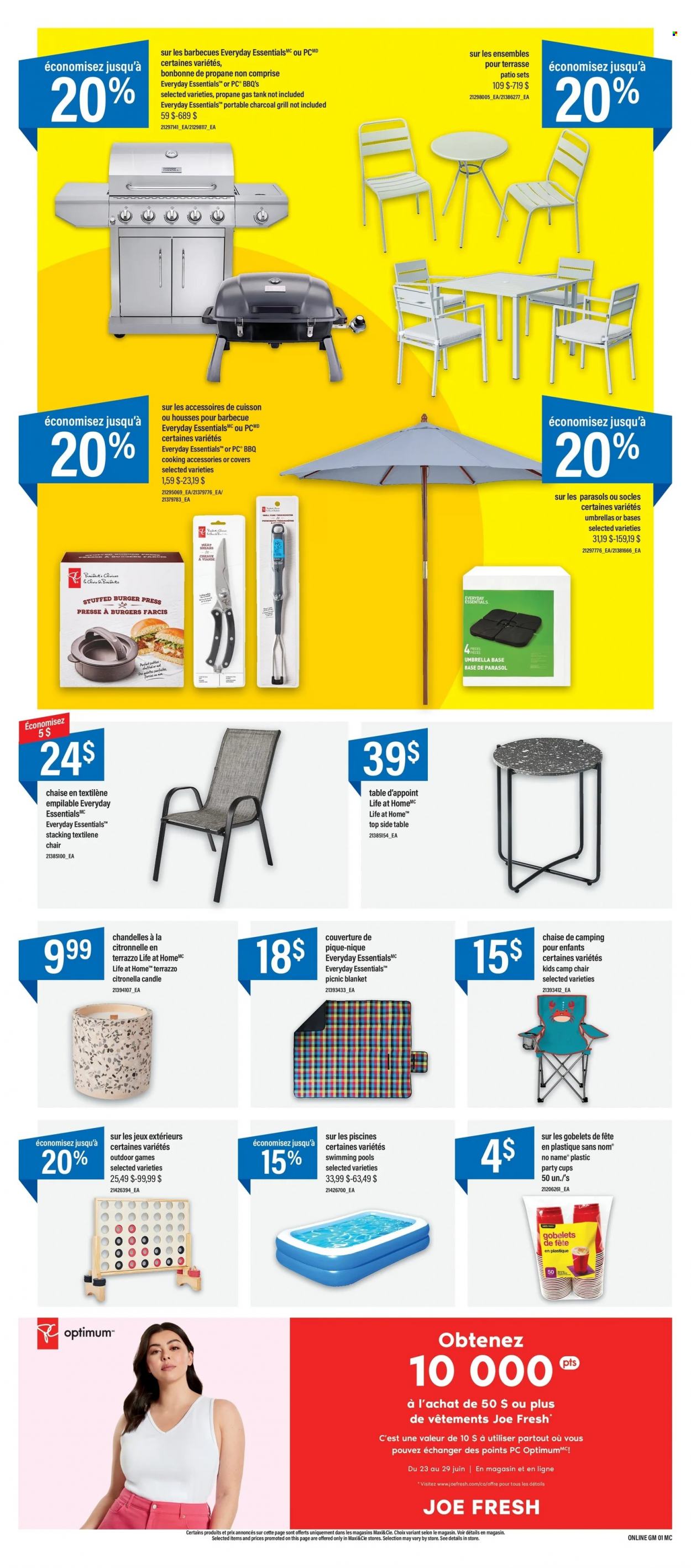 Maxi & Cie flyer - June 23, 2022 - June 29, 2022. Page 15