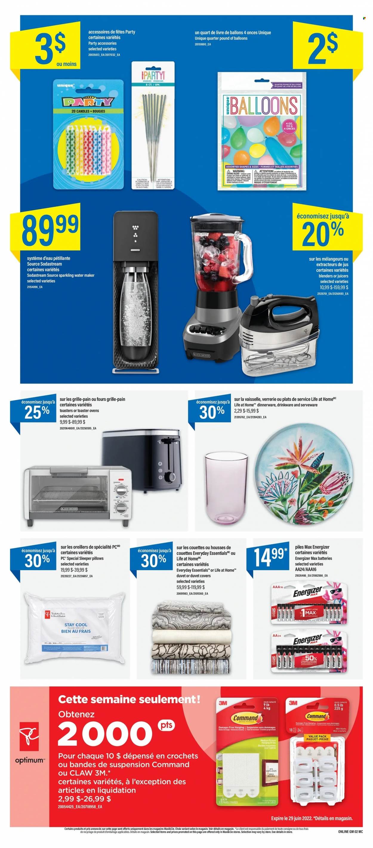 Maxi & Cie flyer - June 23, 2022 - June 29, 2022. Page 16