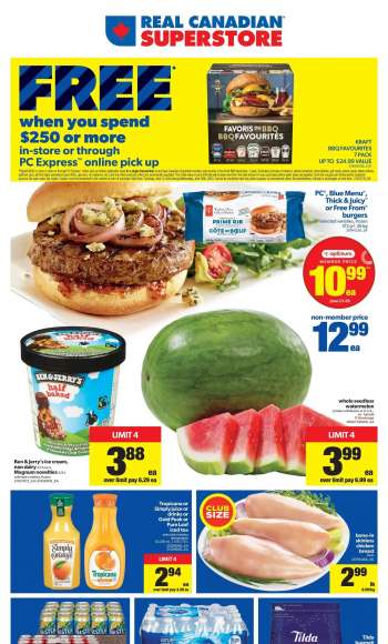 Circulaire Real Canadian Superstore - 23 Juin 2022 - 29 Juin 2022.