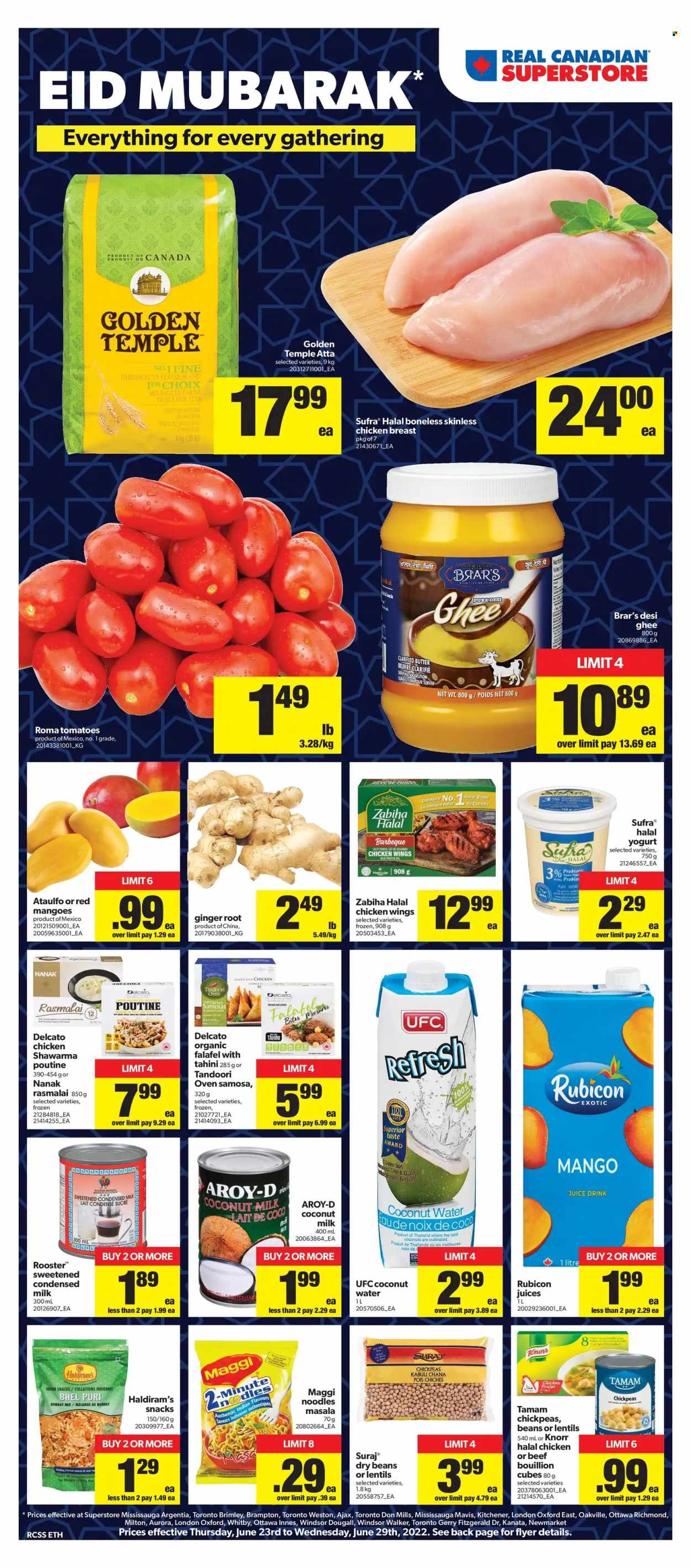Real Canadian Superstore flyer - June 23, 2022 - June 29, 2022. Page 2