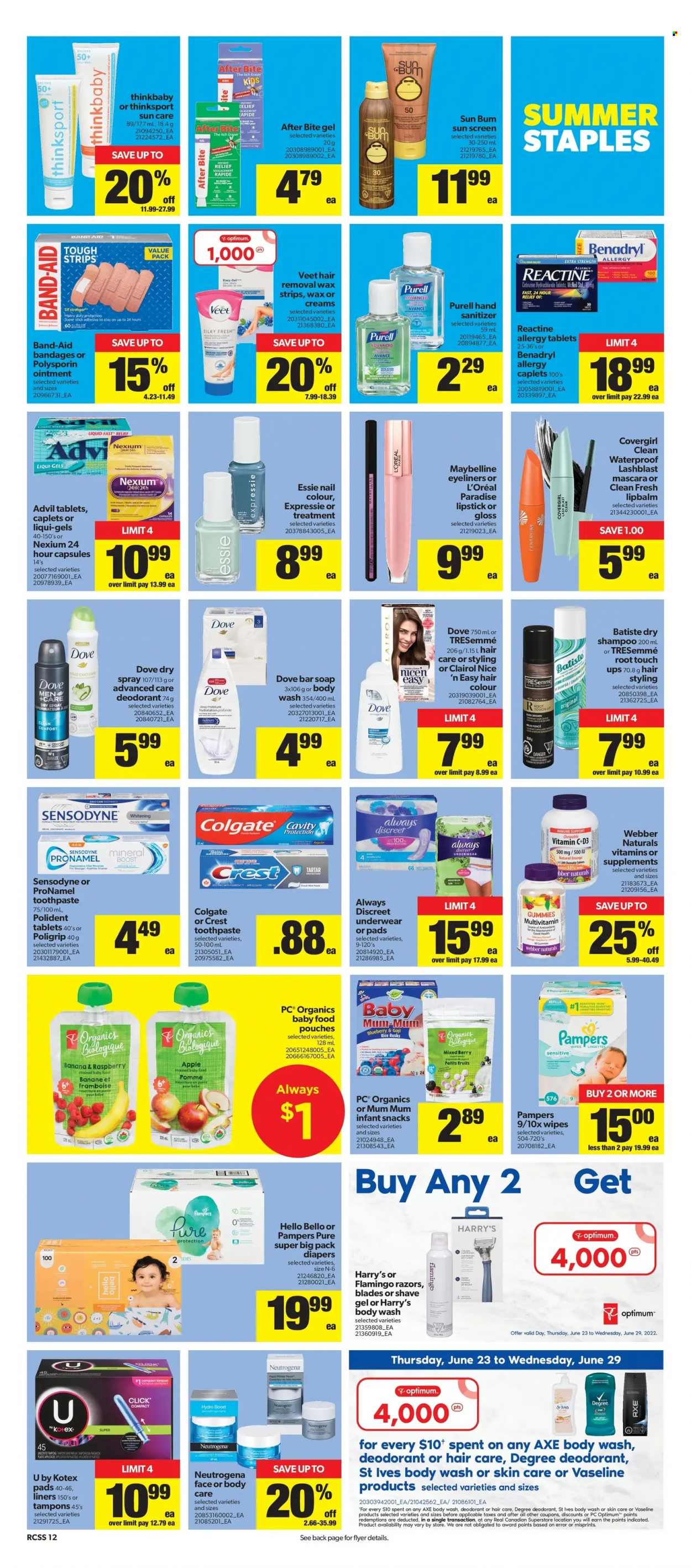 Real Canadian Superstore flyer - June 23, 2022 - June 29, 2022. Page 14
