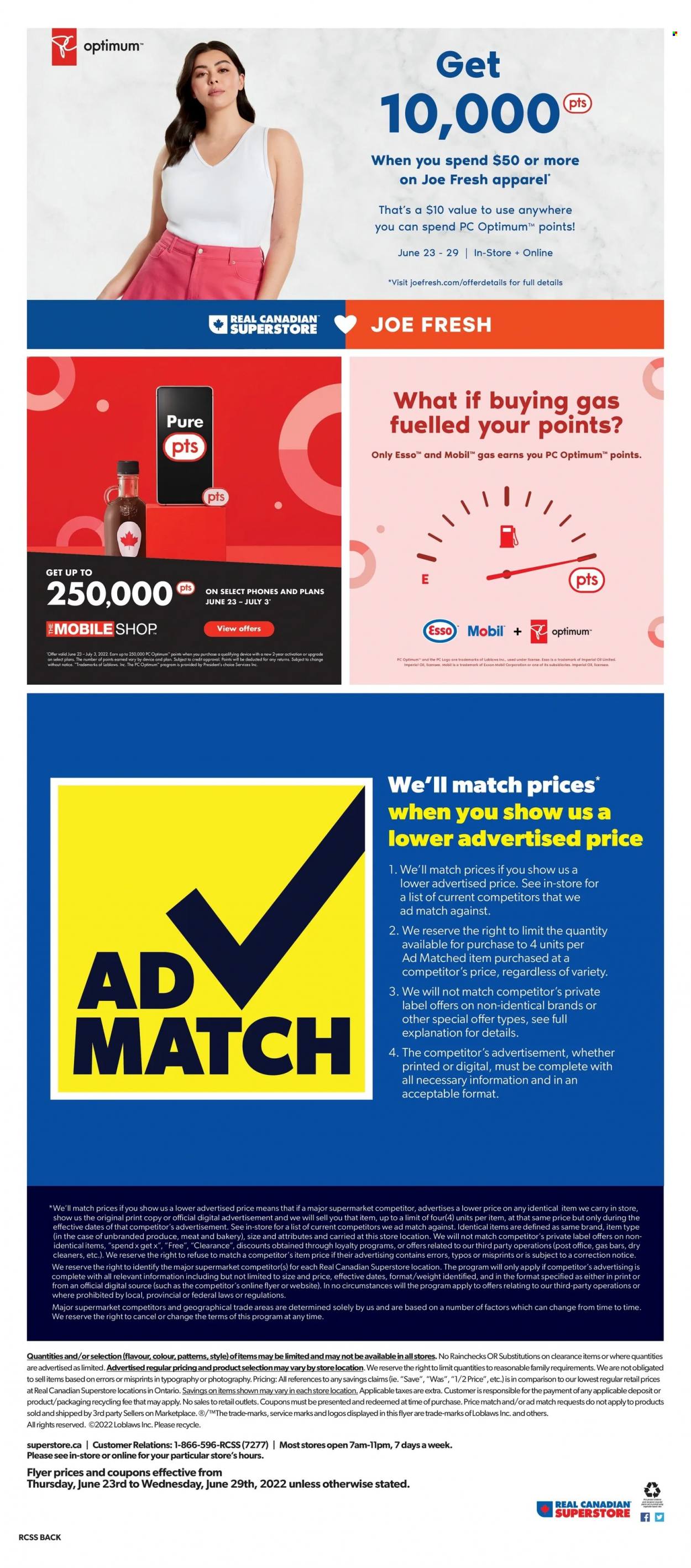 Real Canadian Superstore flyer - June 23, 2022 - June 29, 2022. Page 17