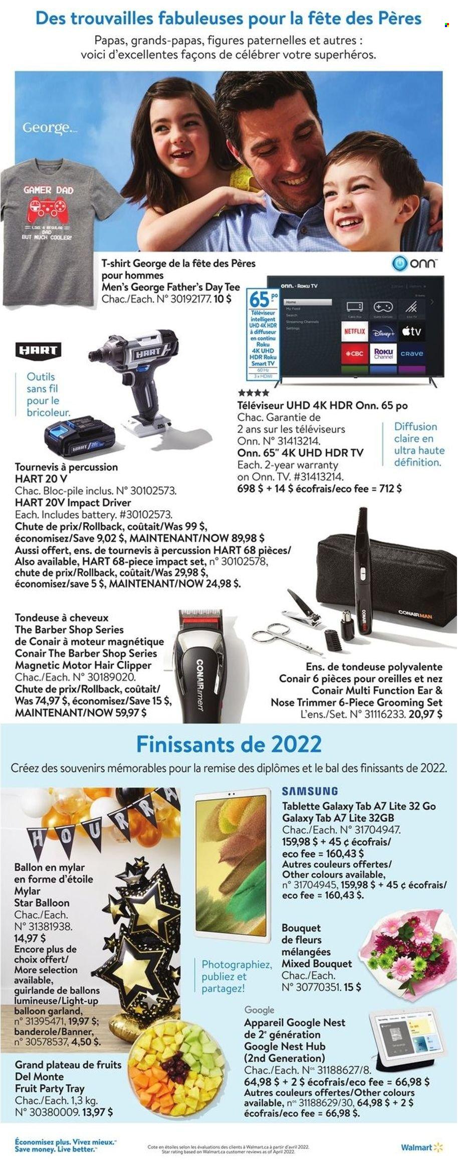 Walmart flyer - June 23, 2022 - June 29, 2022. Page 17