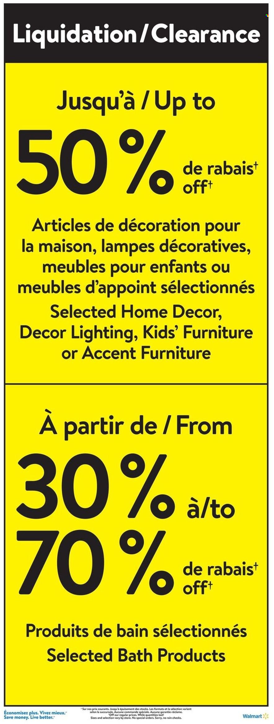 Walmart flyer - June 23, 2022 - June 29, 2022. Page 19