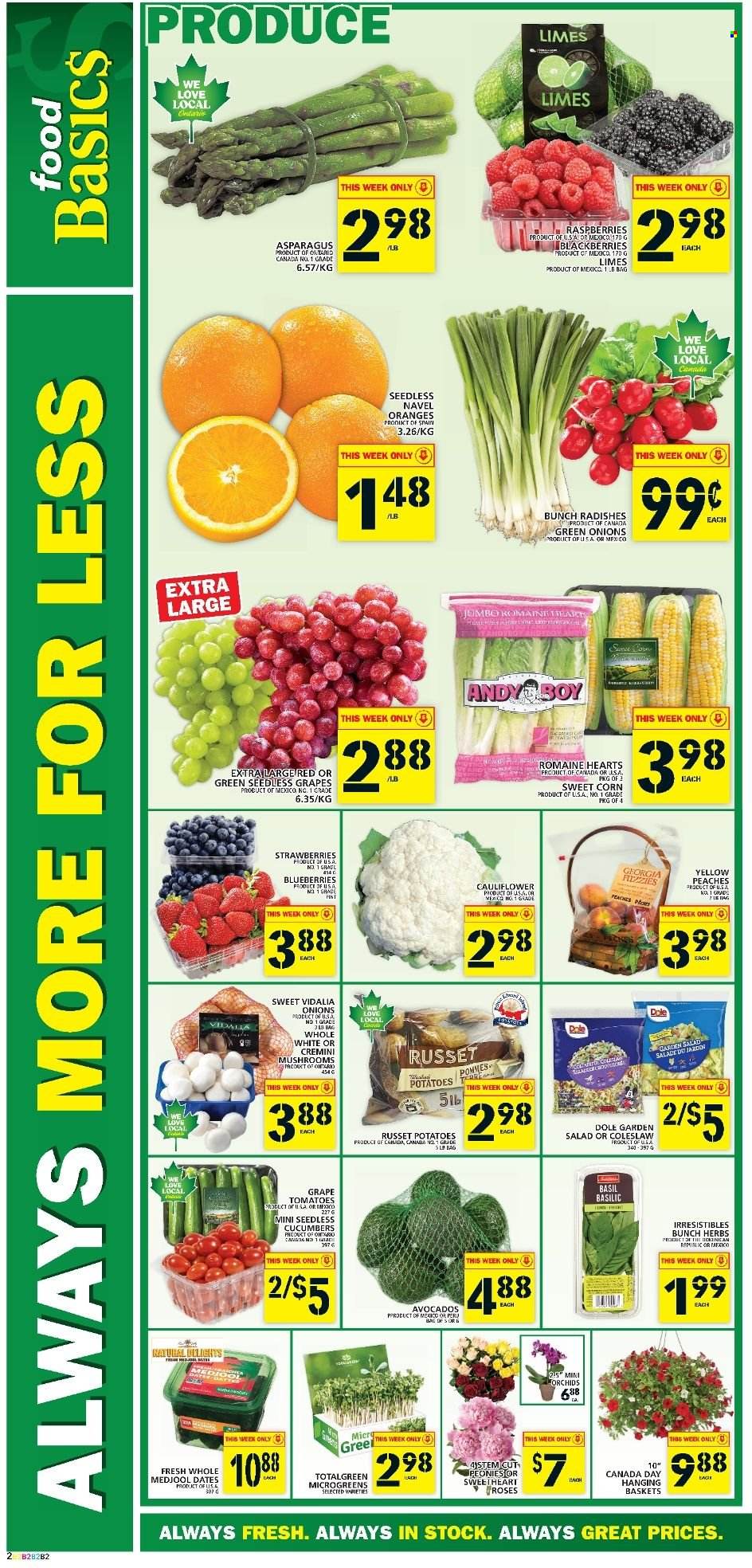 Food Basics flyer - June 23, 2022 - June 29, 2022. Page 3