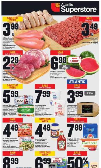 Atlantic Superstore Flyer - June 23, 2022 - June 29, 2022.