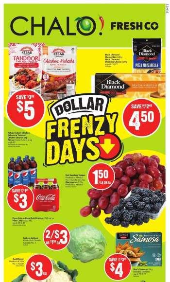 Circulaire Chalo! FreshCo. - 23 Juin 2022 - 29 Juin 2022.