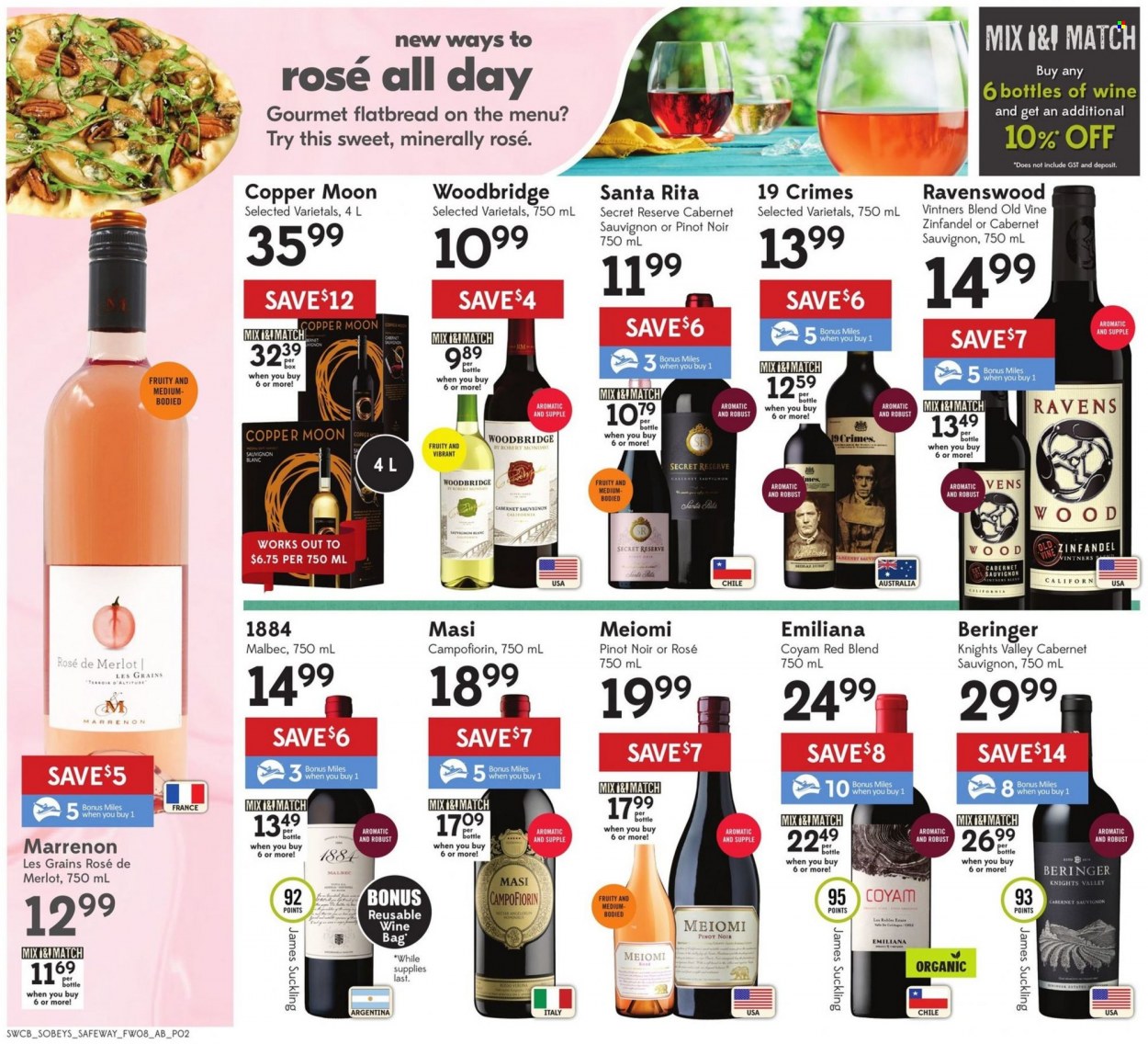 Sobeys Liquor flyer - June 23, 2022 - June 29, 2022. Page 2